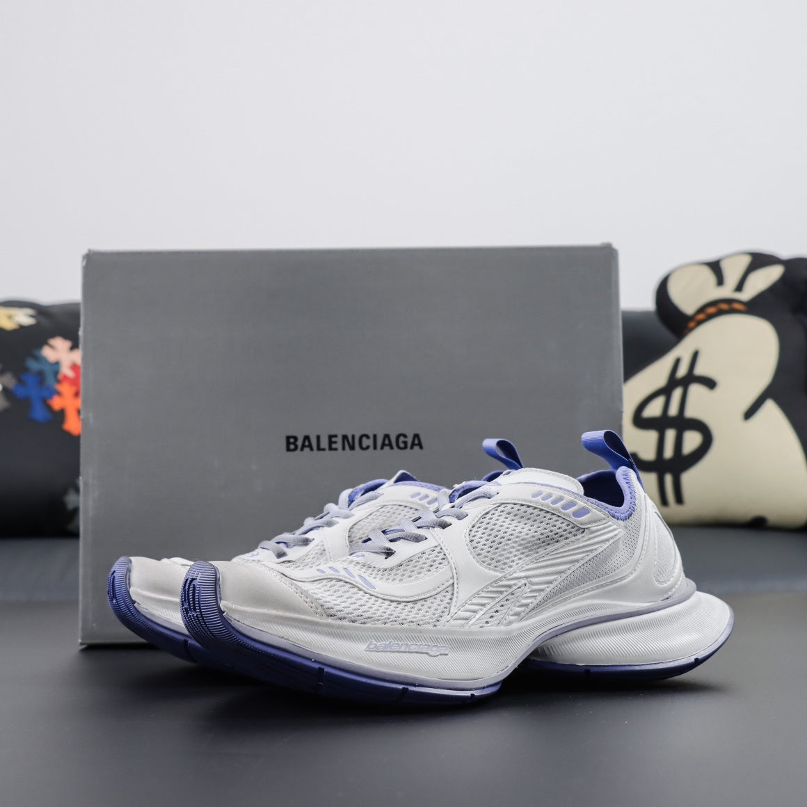Sneakers Circuit 12.5 'Blanc Violet'