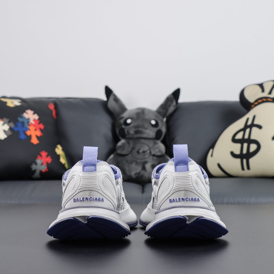 Sneakers Circuit 12.5 'Blanc Violet'