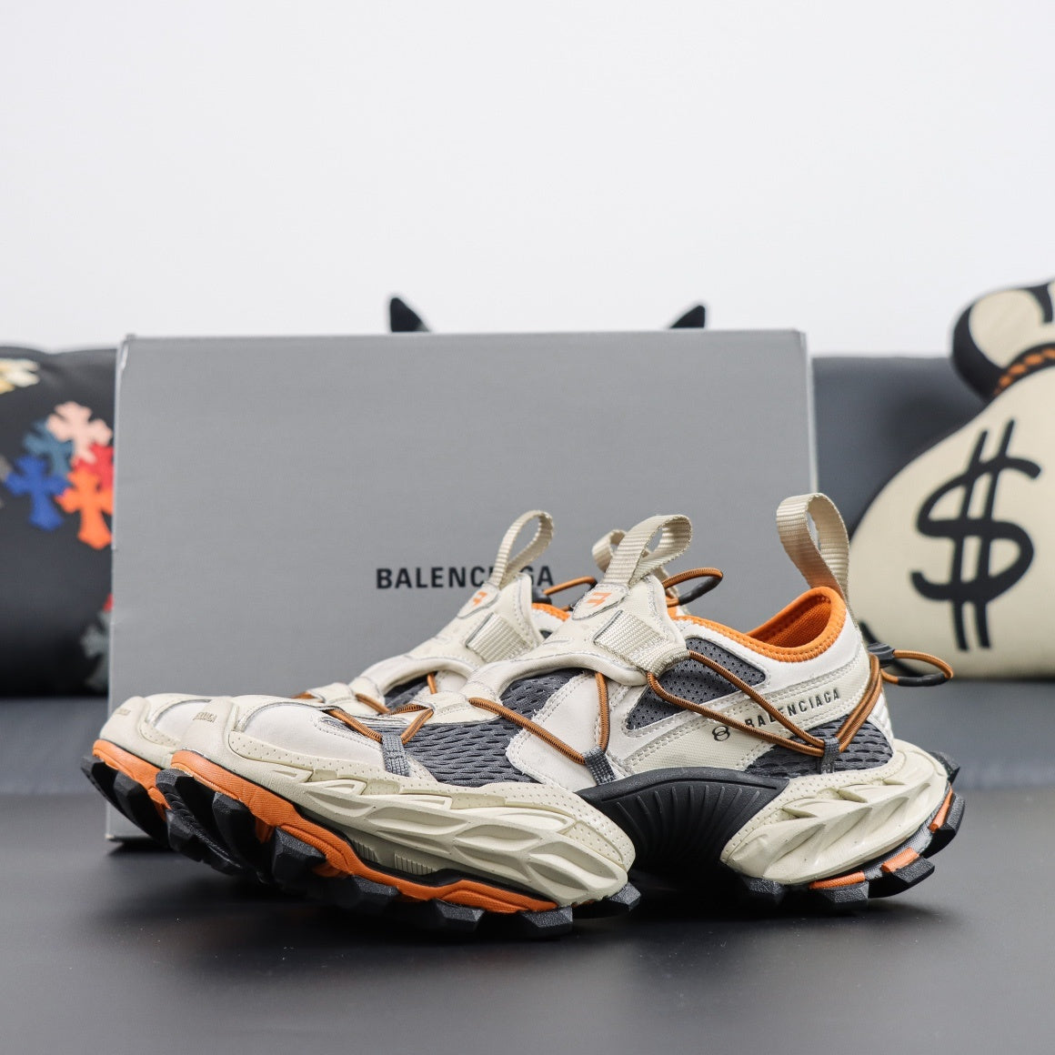Sneakers 18XL 'Beige Orange'