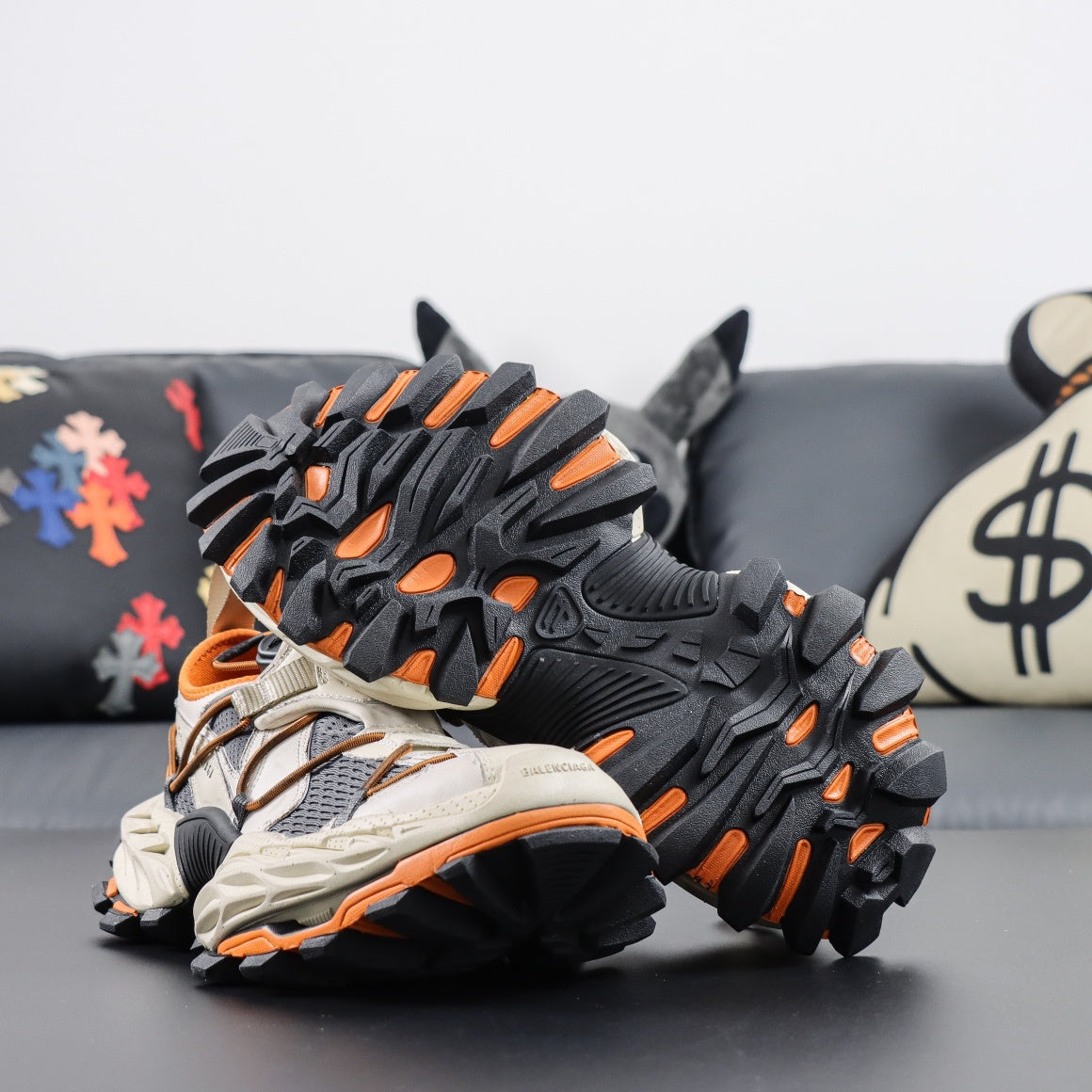 Sneakers 18XL 'Beige Orange'