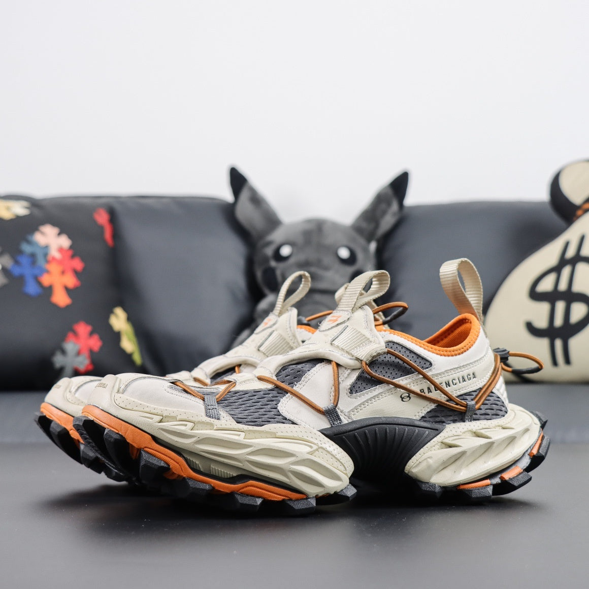 Sneakers 18XL 'Beige Orange'