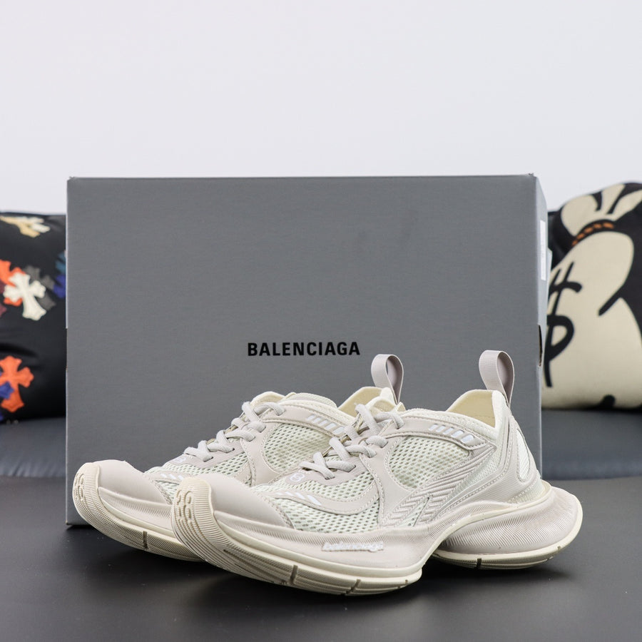 Sneakers Circuit 12.5 'Blanc Cassé'