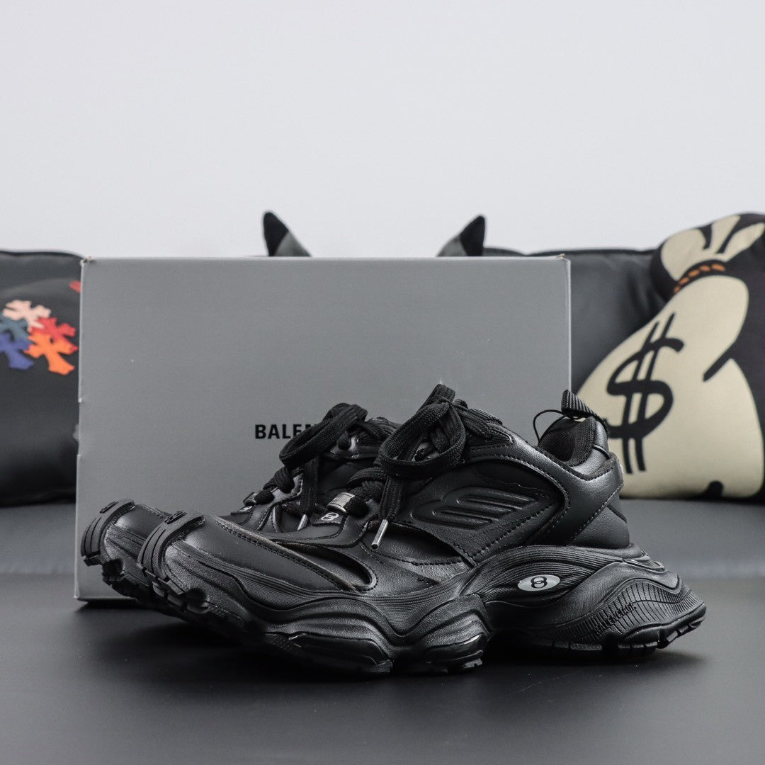 Sneakers Cargo 'Noir'