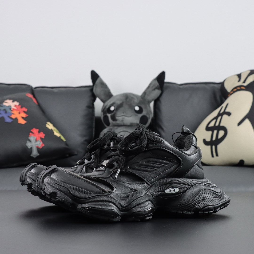 Sneakers Cargo 'Noir'