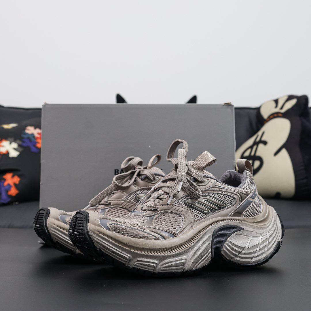 Sneakers 10XL 'Gris Taupe'