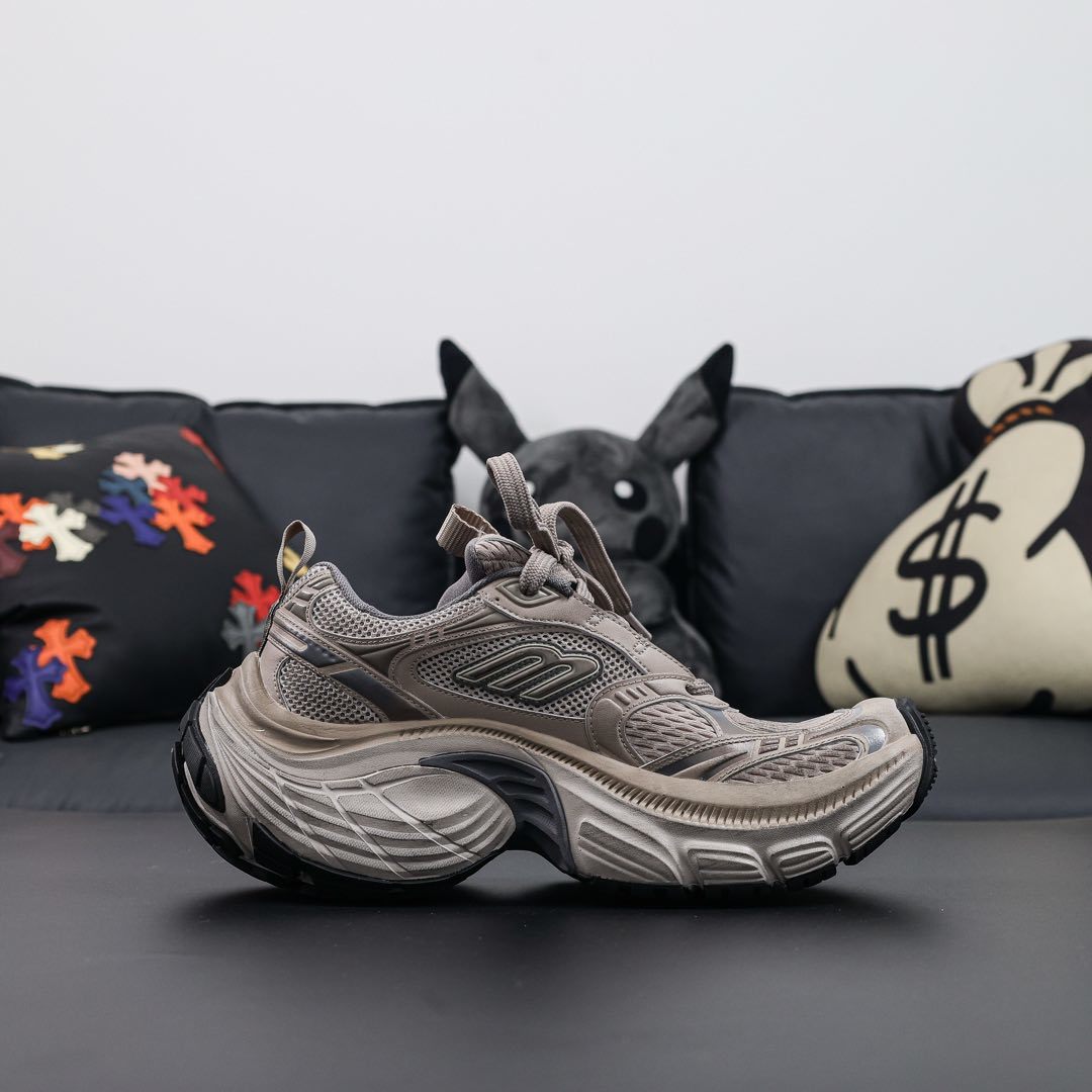 Sneakers 10XL 'Gris Taupe'