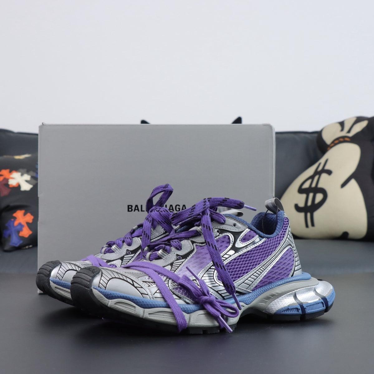 Sneakers 3XL 'Violet'