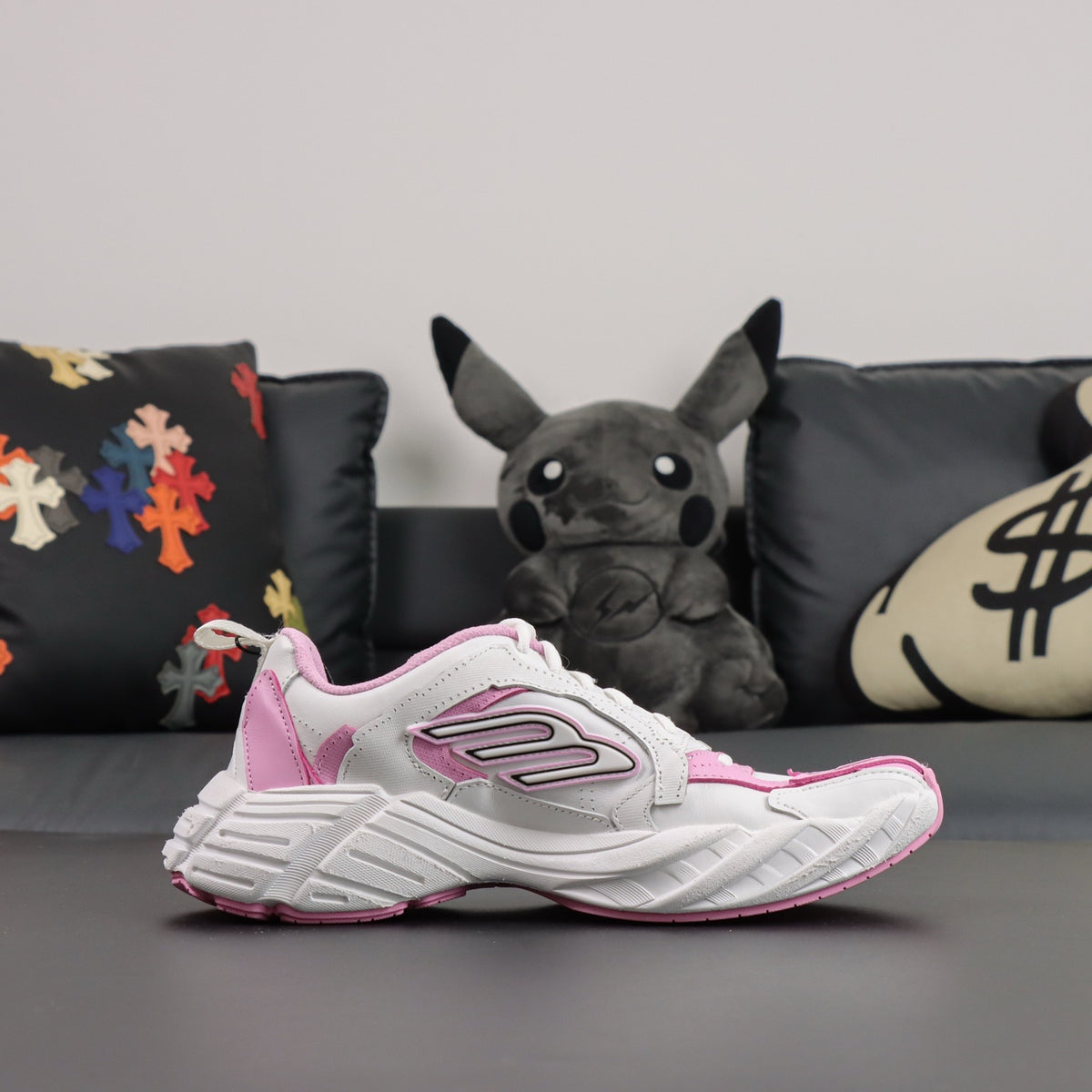Sneakers 16 'Blanc Rose'