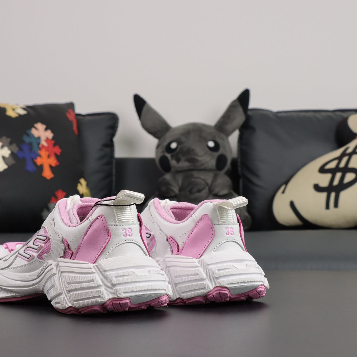 Sneakers 16 'Blanc Rose'