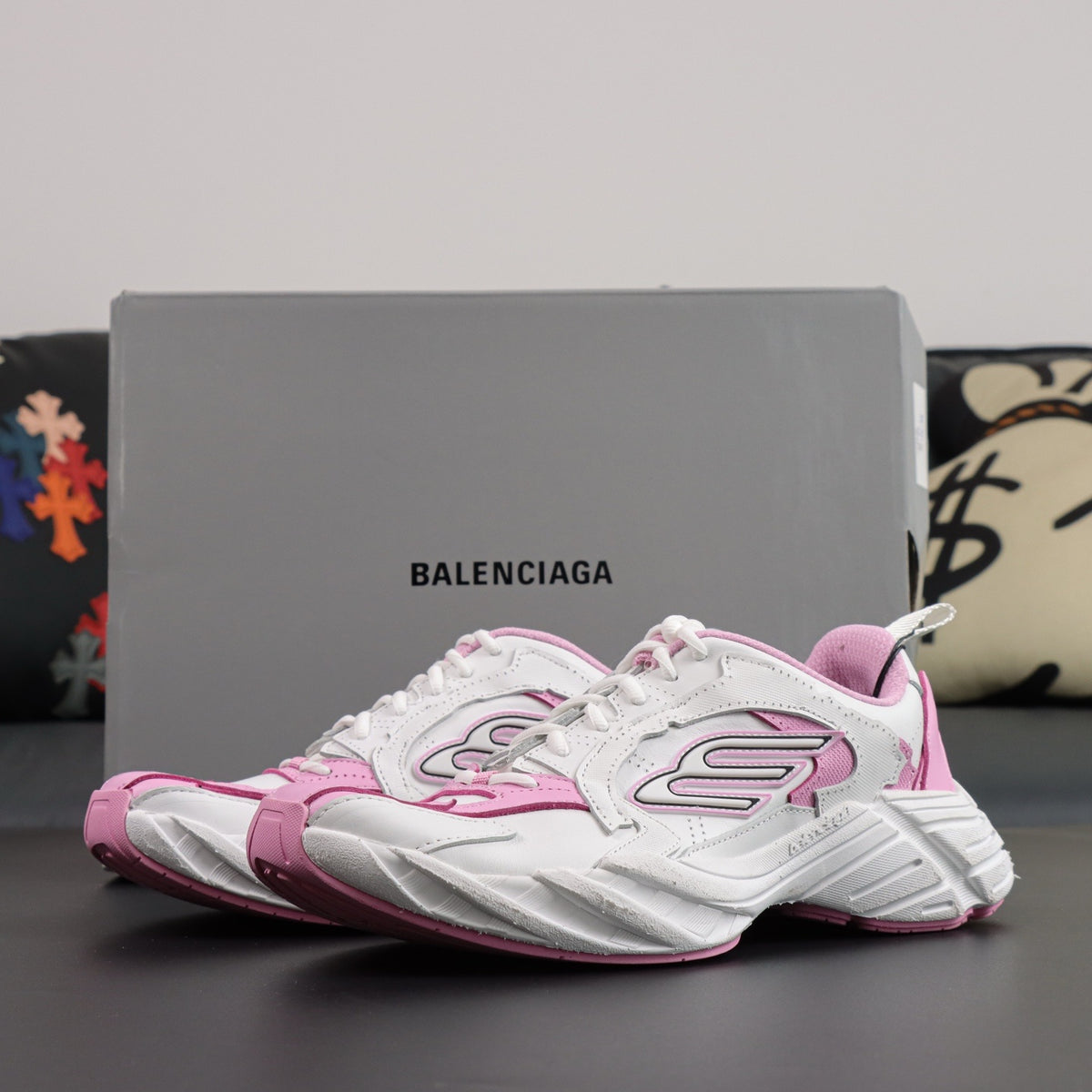 Sneakers 16 'Blanc Rose'