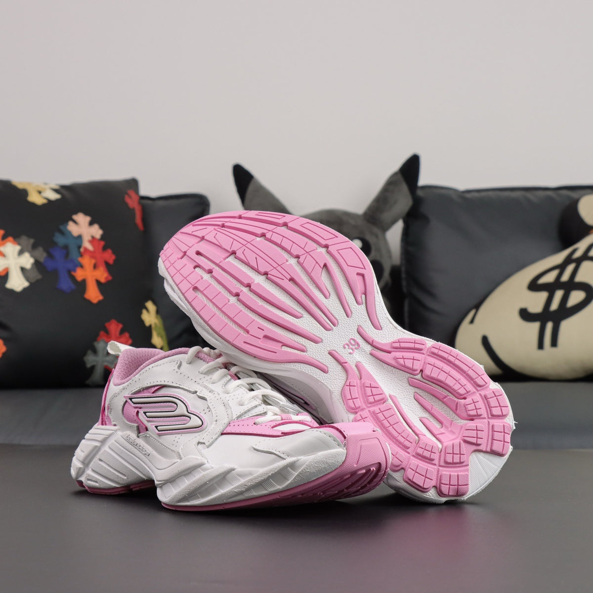 Sneakers 16 'Blanc Rose'