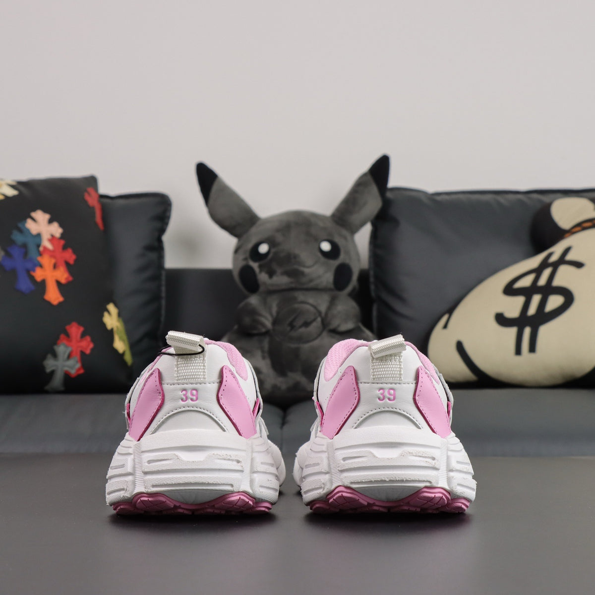 Sneakers 16 'Blanc Rose'