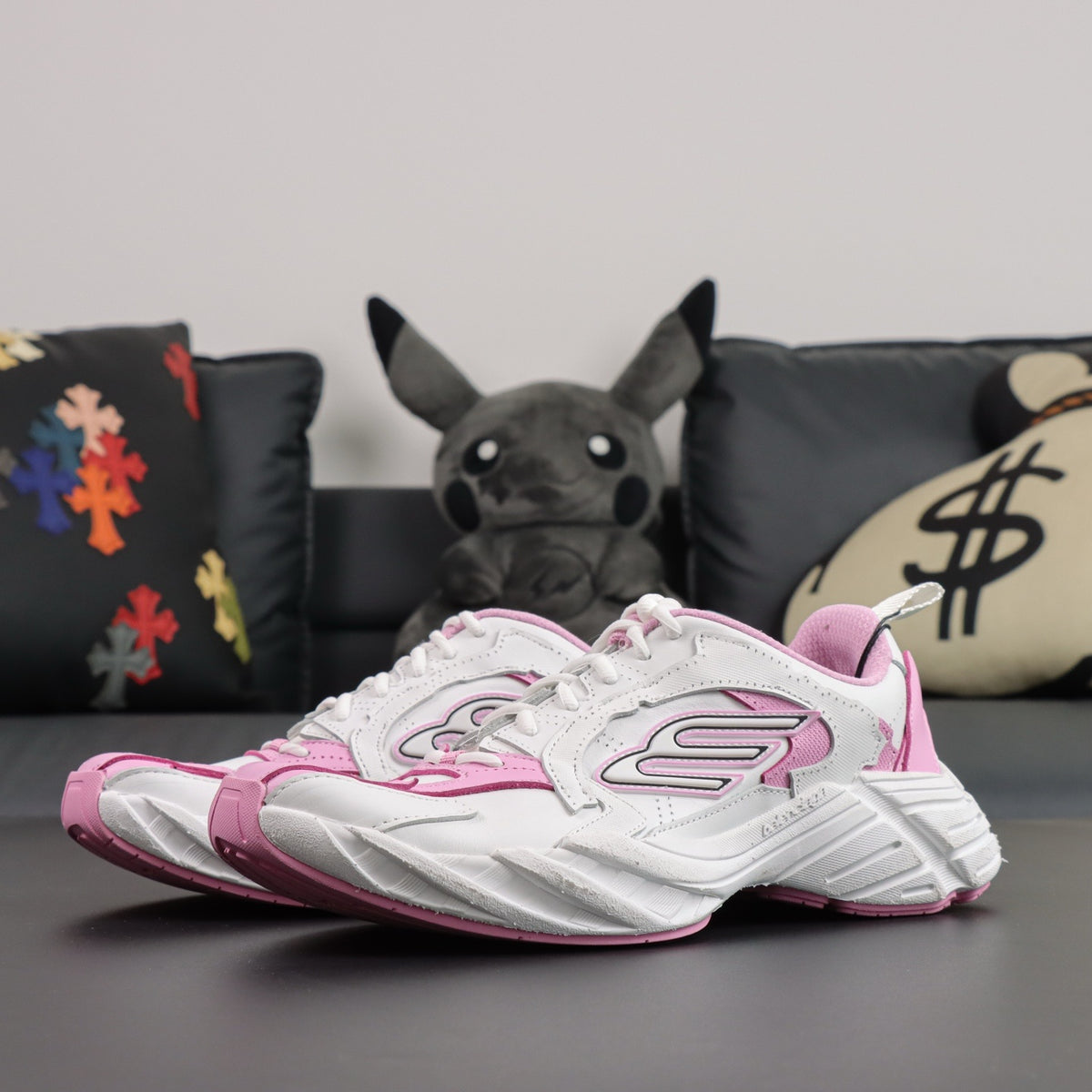 Sneakers 16 'Blanc Rose'