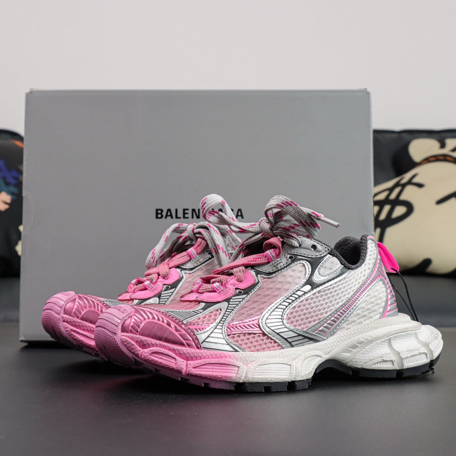 Sneakers 3XL 'Blanc Rose Fuchsia'