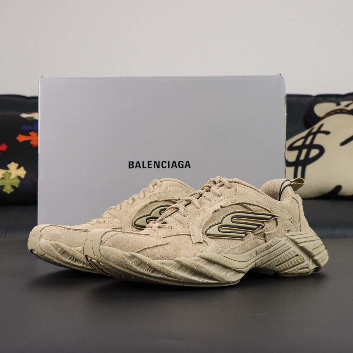 Sneakers 16 'Beige'