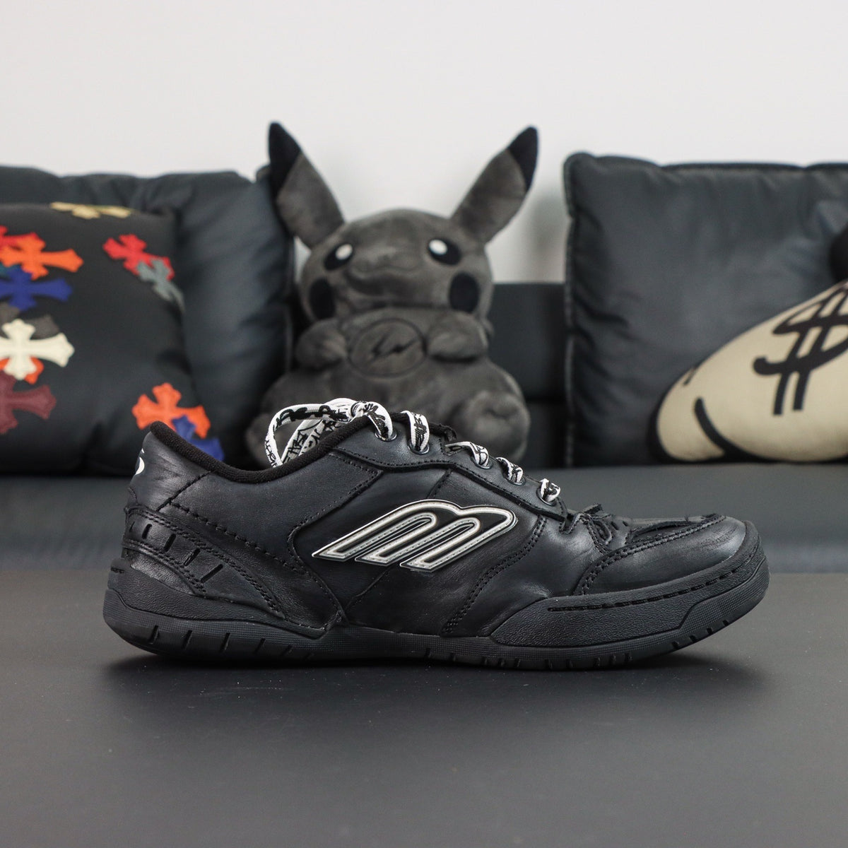 Sneakers Hamptons Worn-Out 'Noir'