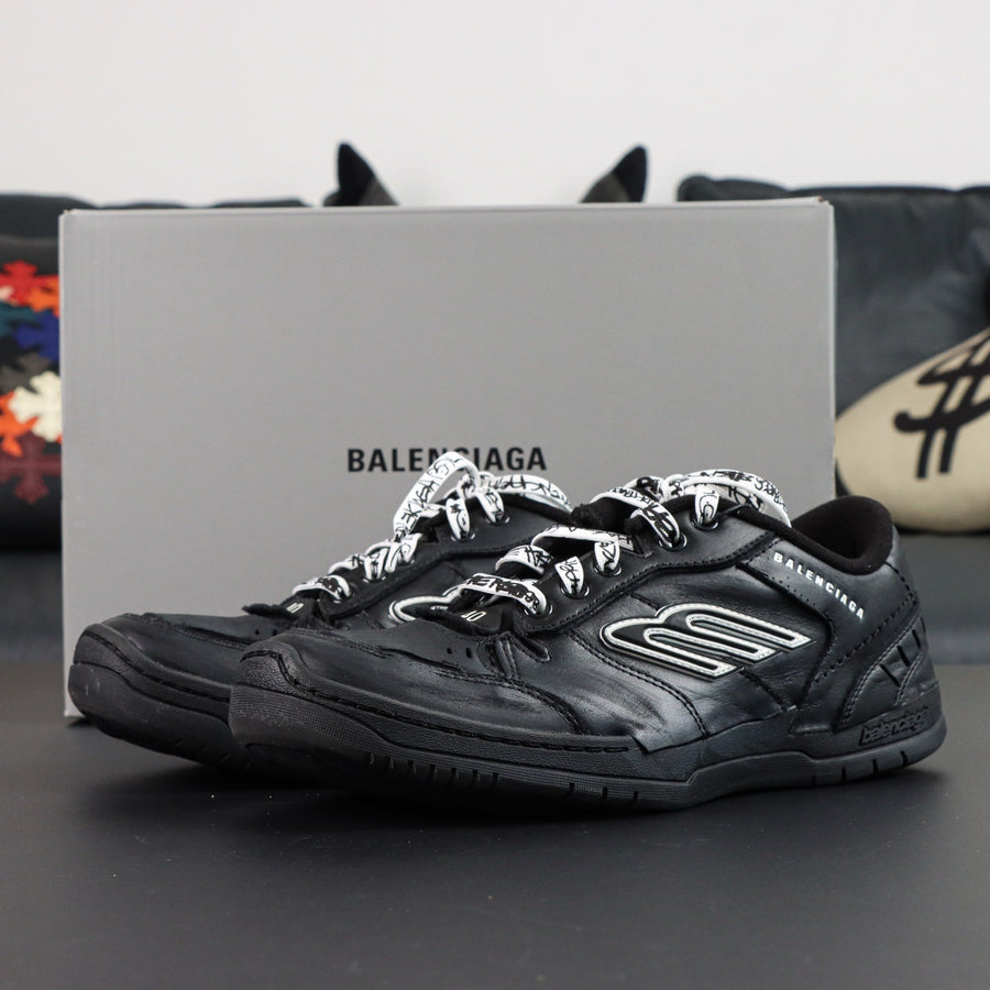 Sneakers Hamptons Worn-Out 'Noir'