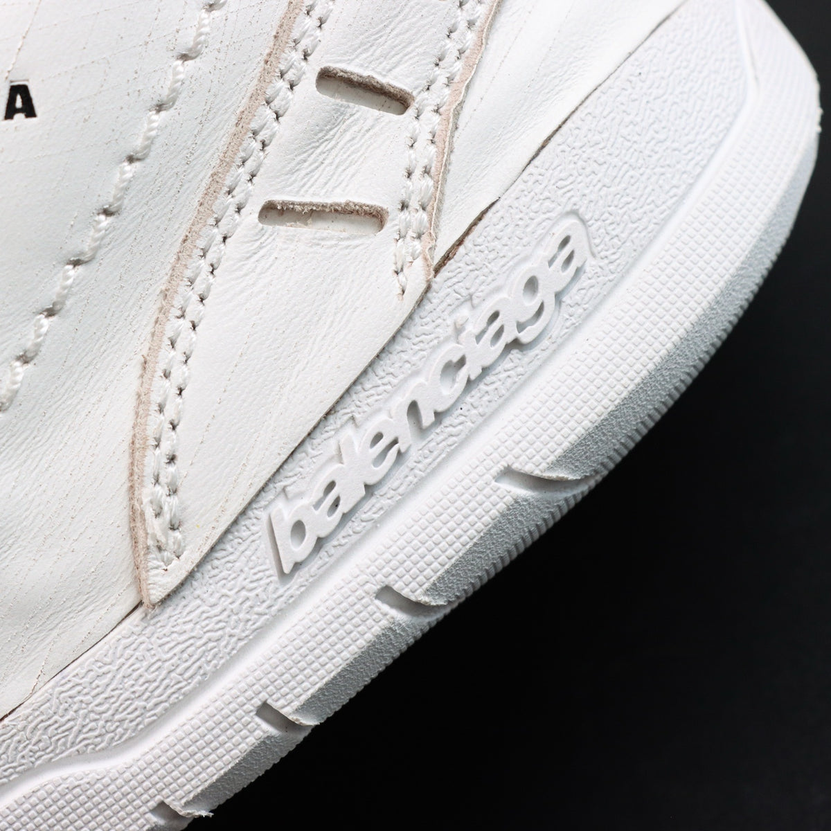 Sneakers Hamptons Worn-Out 'Blanc'