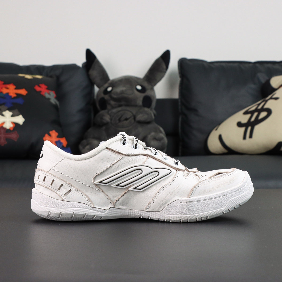 Sneakers Hamptons Worn-Out 'Blanc'
