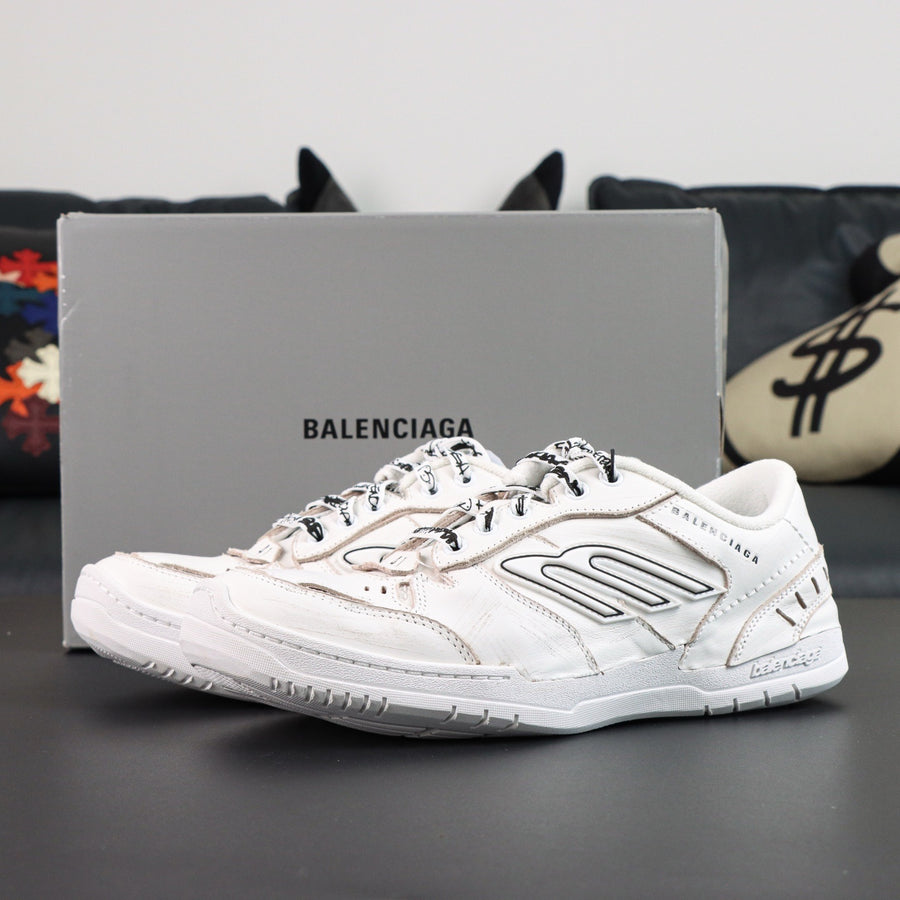 Sneakers Hamptons Worn-Out 'Blanc'