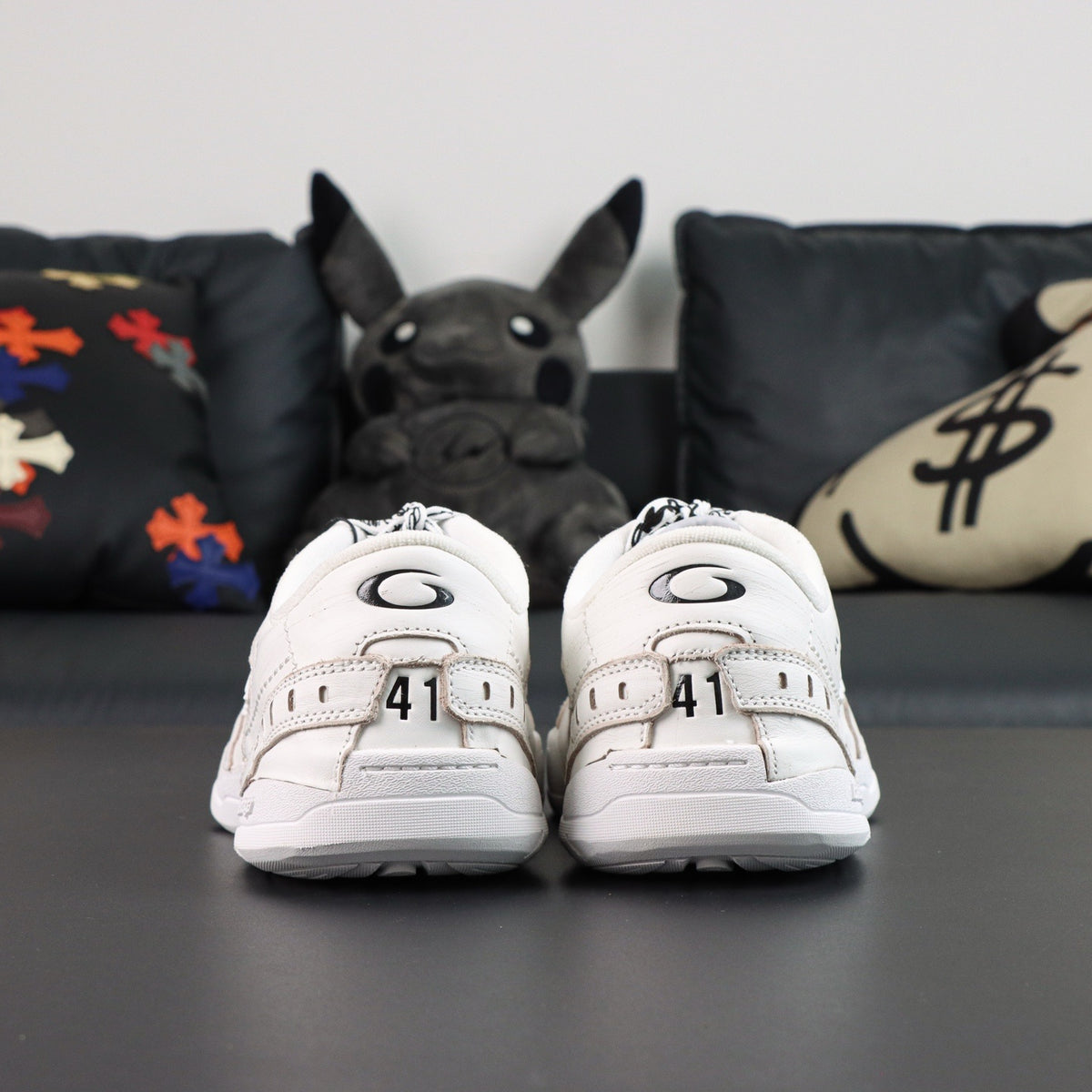 Sneakers Hamptons Worn-Out 'Blanc'