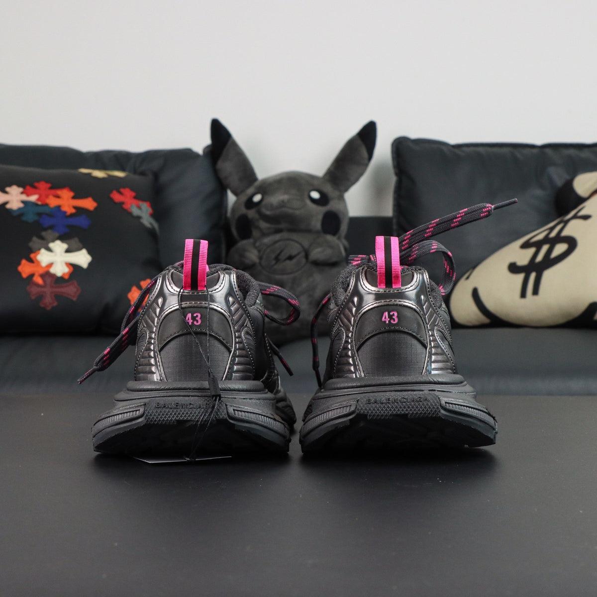 Sneakers 3XL 'Noir Fuchsia'