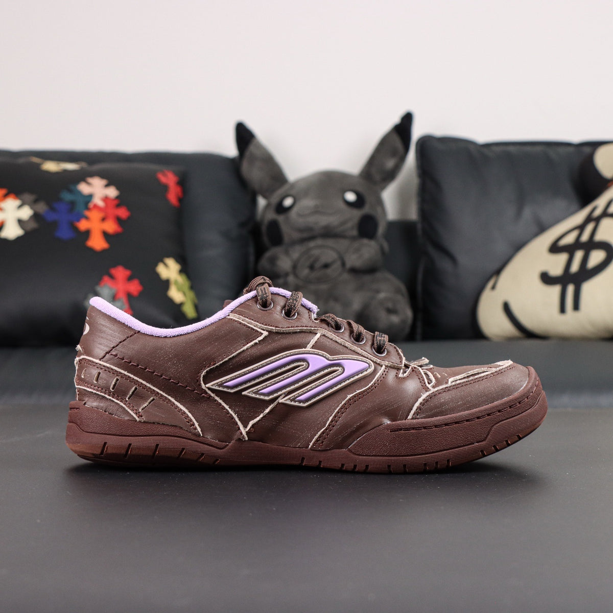 Sneakers Hamptons Worn-Out 'Marron Rose'