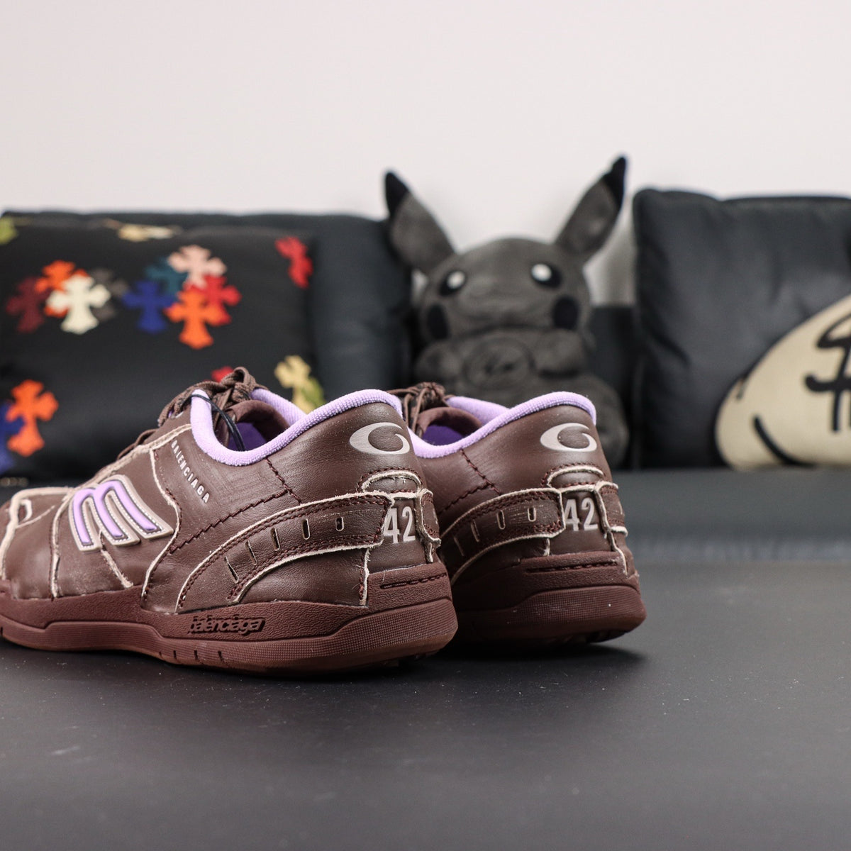 Sneakers Hamptons Worn-Out 'Marron Rose'