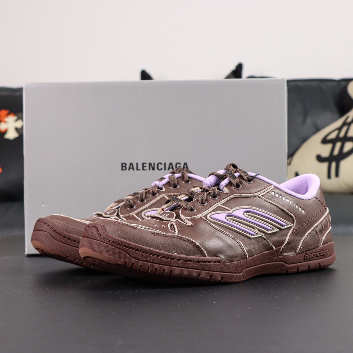 Sneakers Hamptons Worn-Out 'Marron Rose'