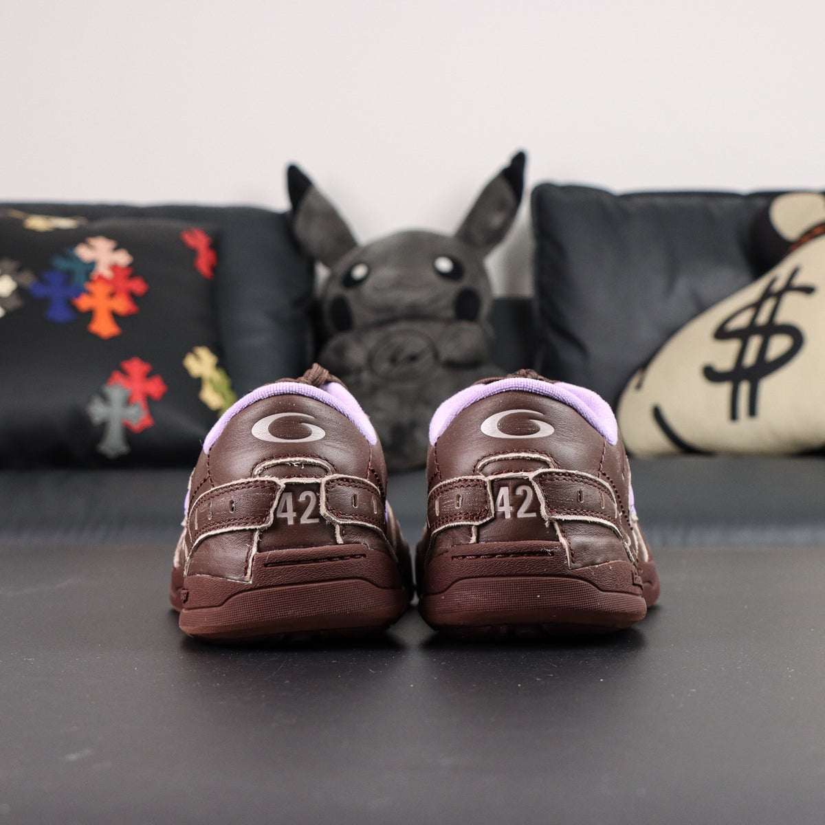Sneakers Hamptons Worn-Out 'Marron Rose'