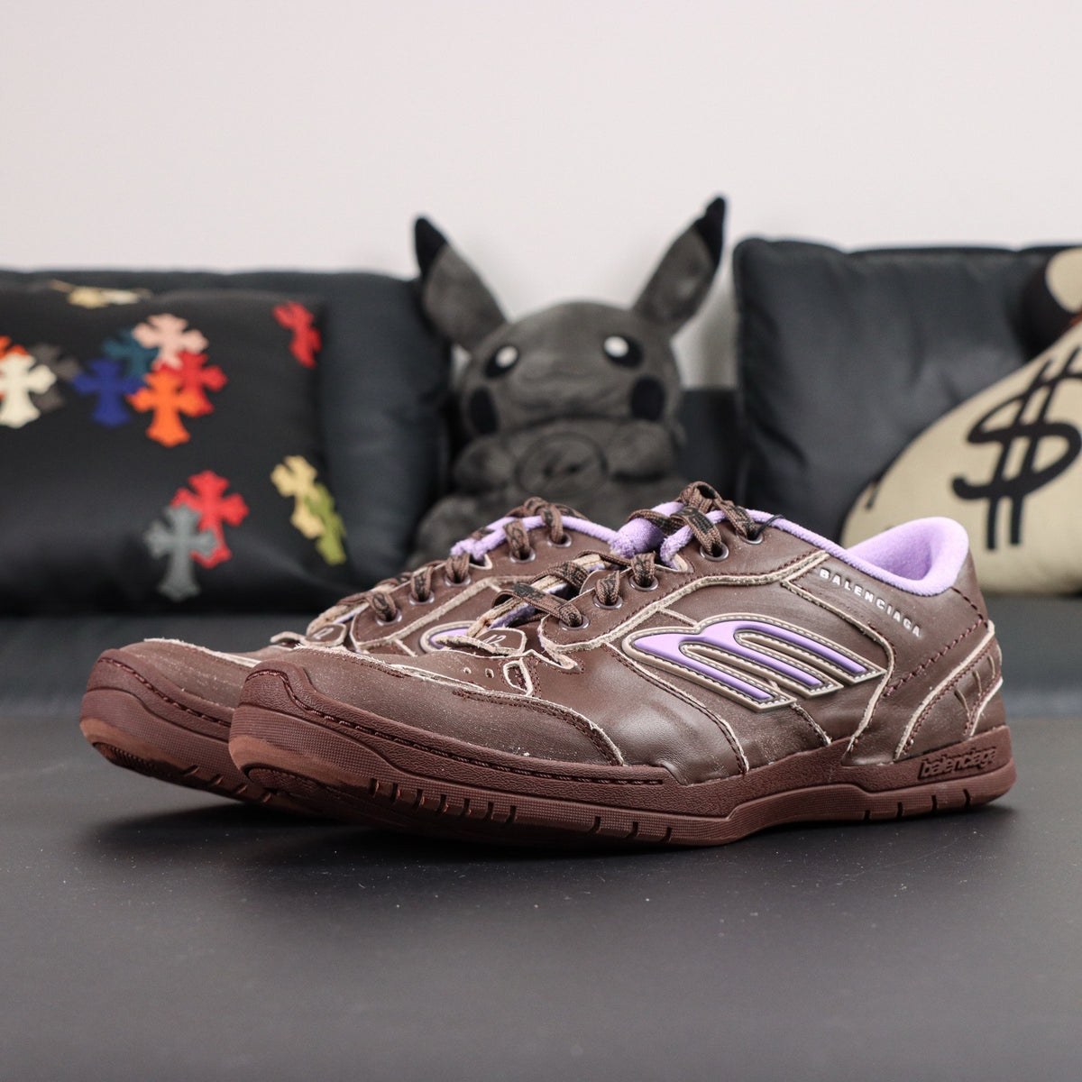 Sneakers Hamptons Worn-Out 'Marron Rose'