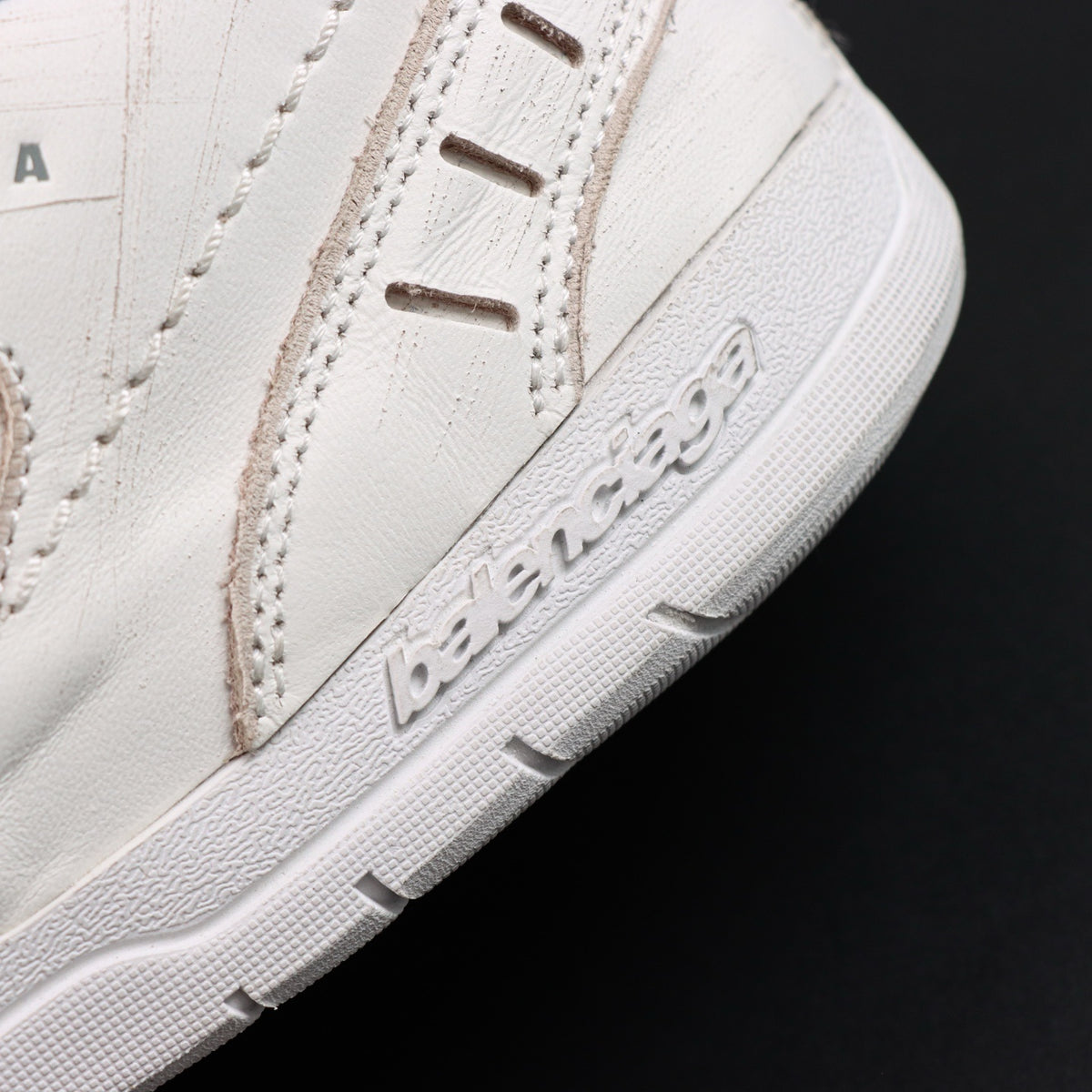 Sneakers Hamptons Worn-Out 'Blanc Bleu Marine'