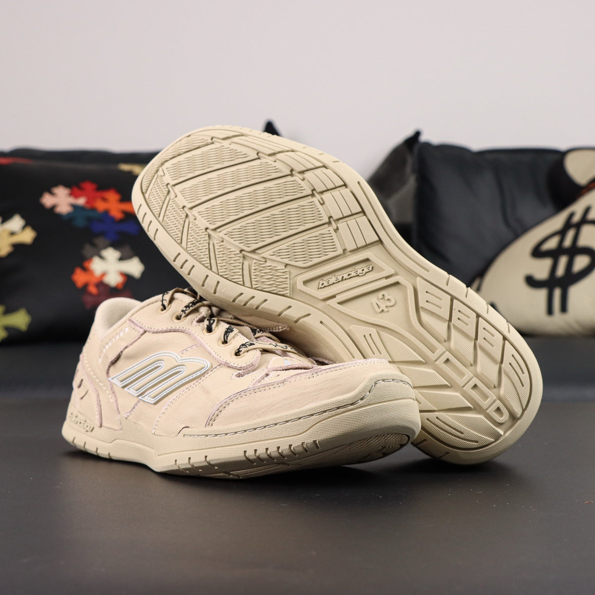 Sneakers Hamptons Worn-Out 'Beige Sable'
