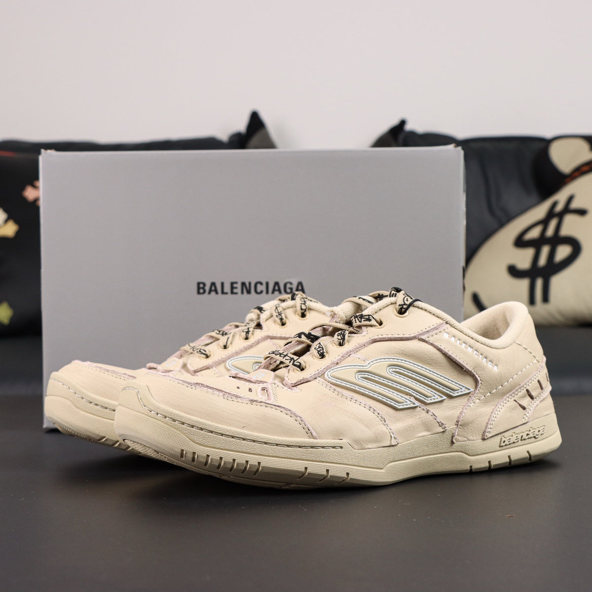 Sneakers Hamptons Worn-Out 'Beige Sable'