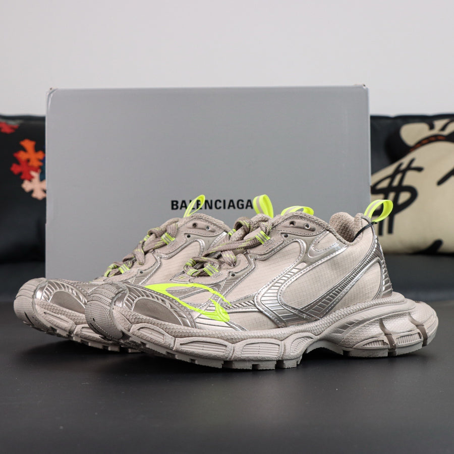Sneakers 3XL 'Beige Jaune Fluo'