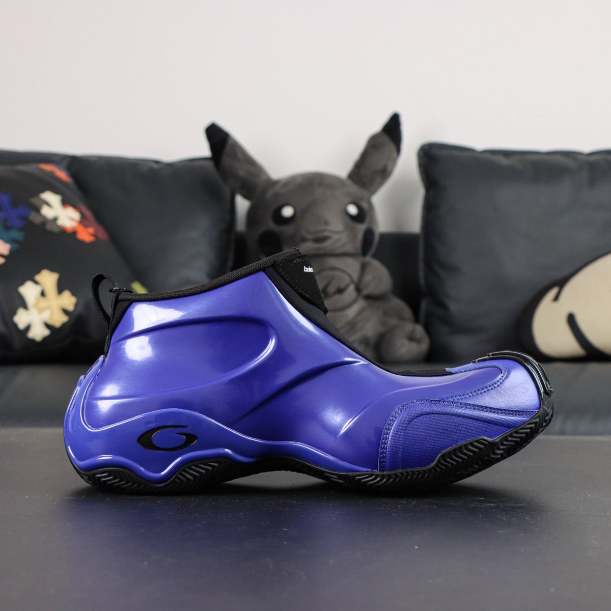 Sneakers Basketball 'Bleu Royal'