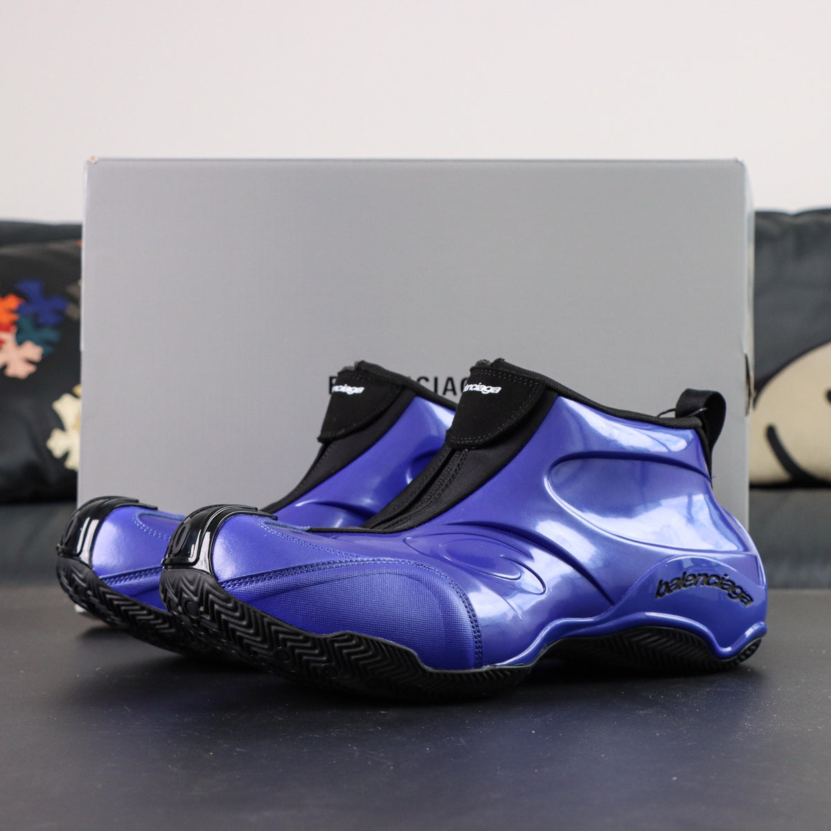 Sneakers Basketball 'Bleu Royal'