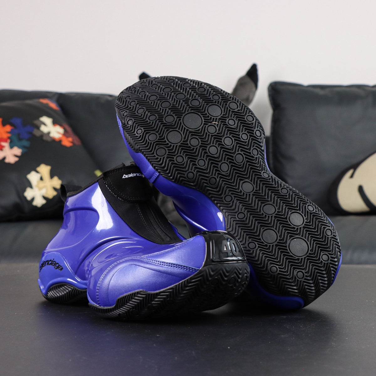 Sneakers Basketball 'Bleu Royal'