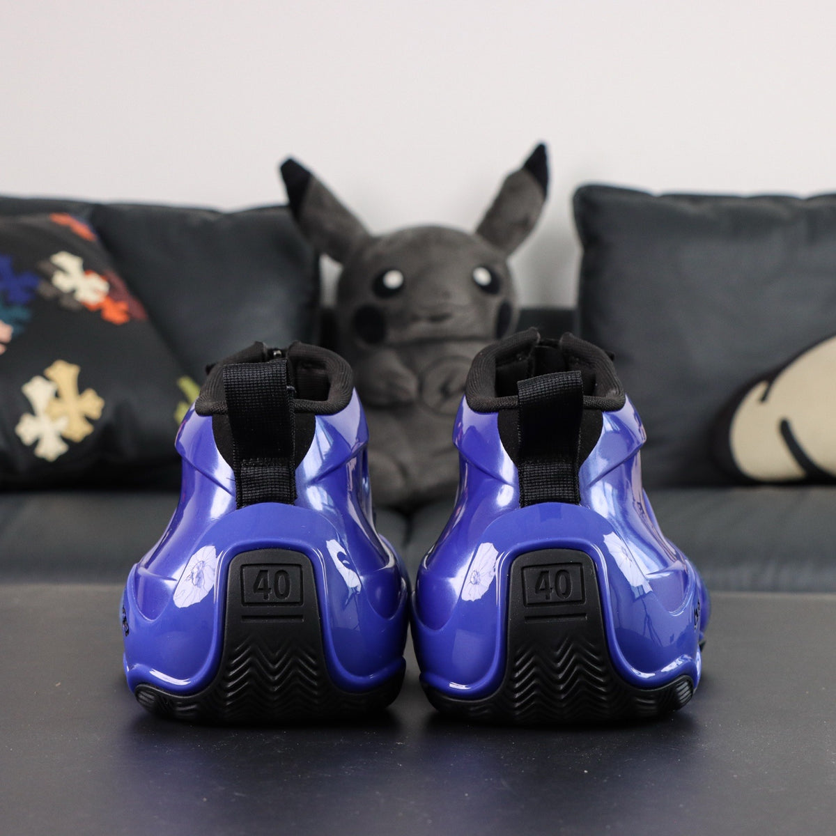 Sneakers Basketball 'Bleu Royal'