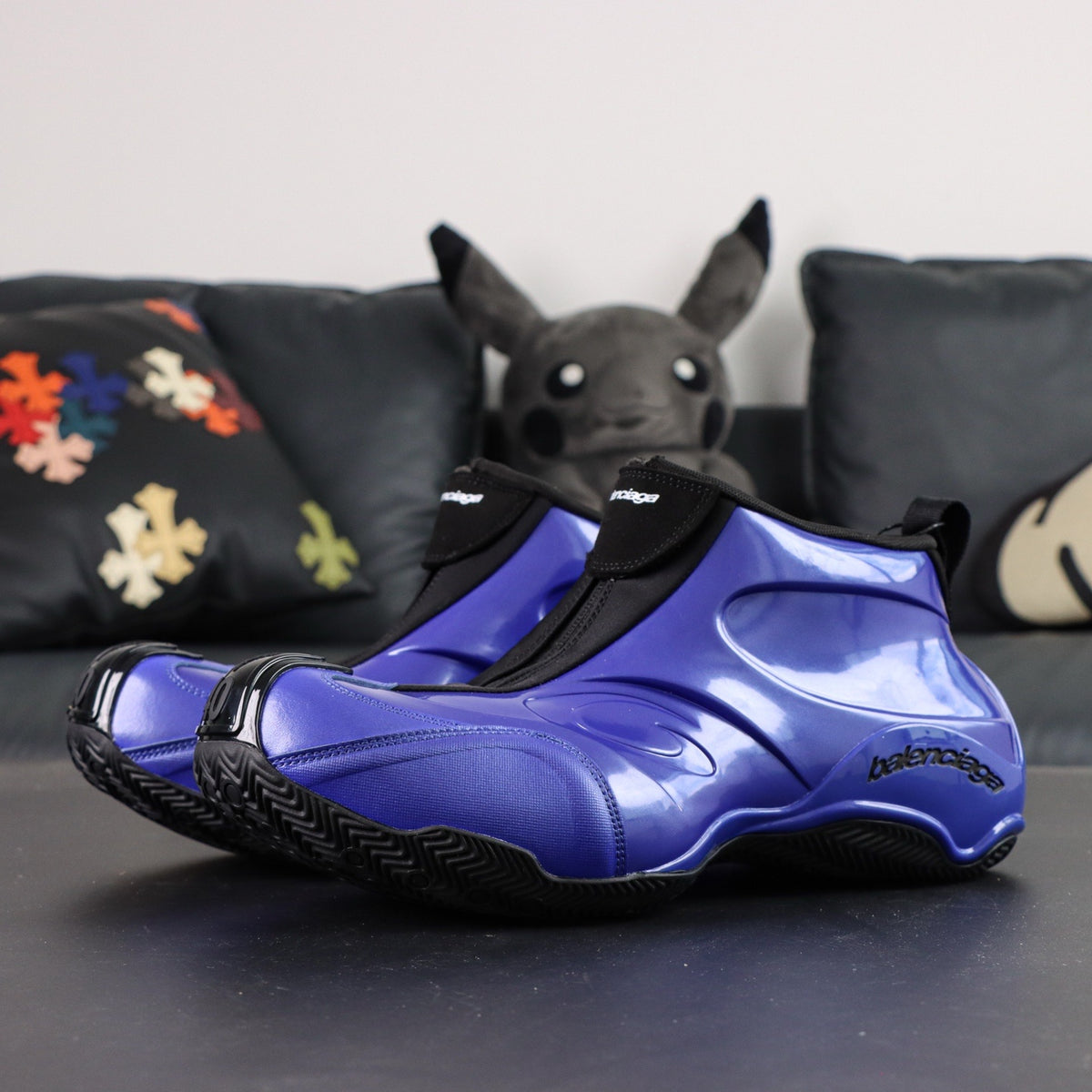 Sneakers Basketball 'Bleu Royal'