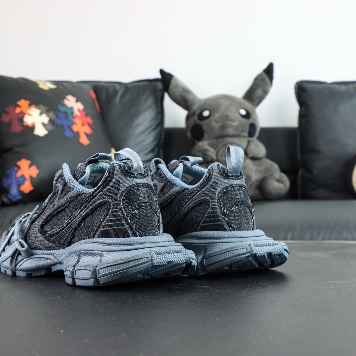 Sneakers 3XL 'Bleu Gris Foncé'