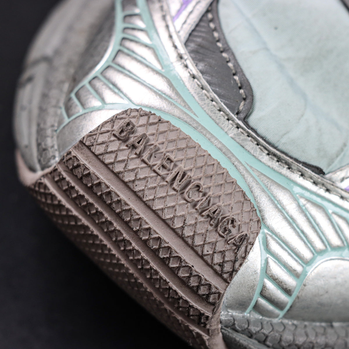 Sneakers 3XL 'Argent Lilas'
