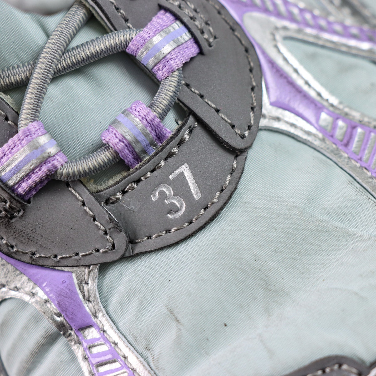Sneakers 3XL 'Argent Lilas'