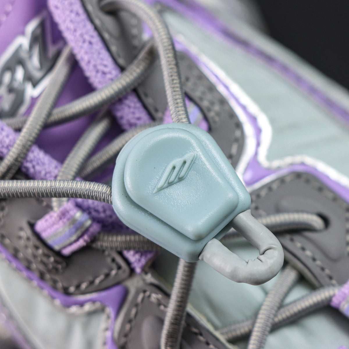 Sneakers 3XL 'Argent Lilas'