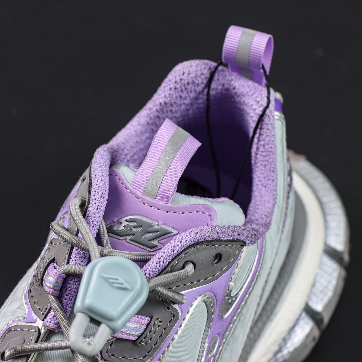 Sneakers 3XL 'Argent Lilas'