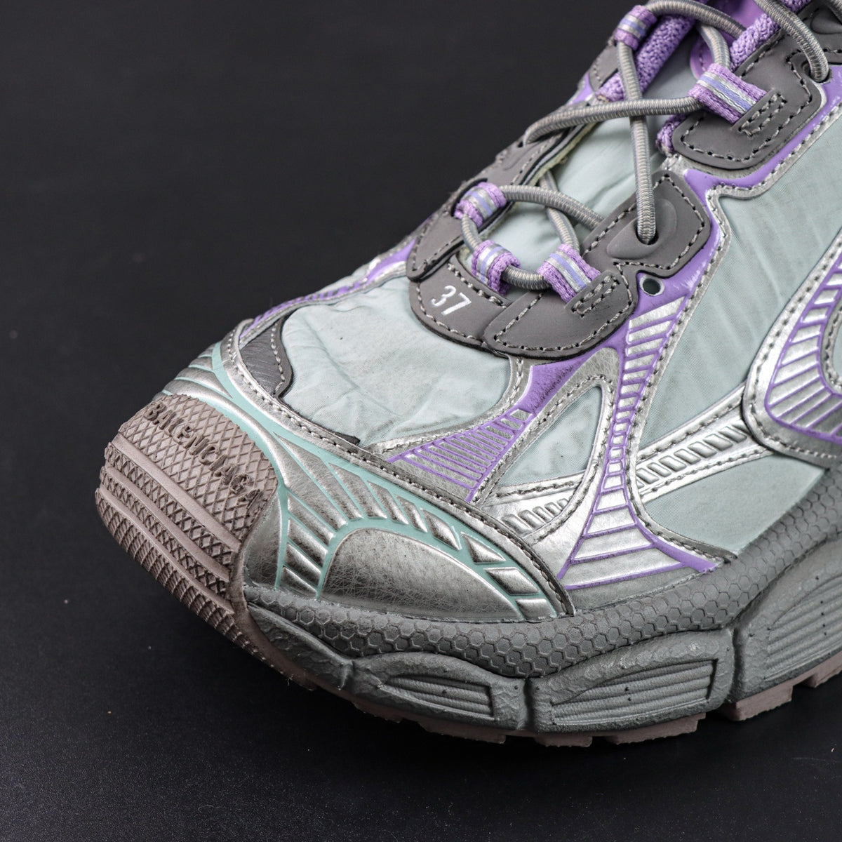Sneakers 3XL 'Argent Lilas'