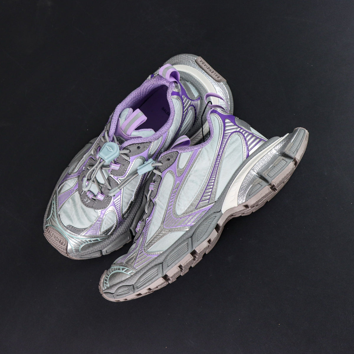 Sneakers 3XL 'Argent Lilas'