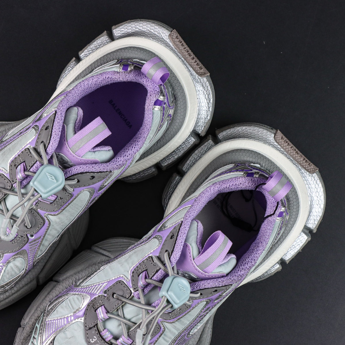 Sneakers 3XL 'Argent Lilas'