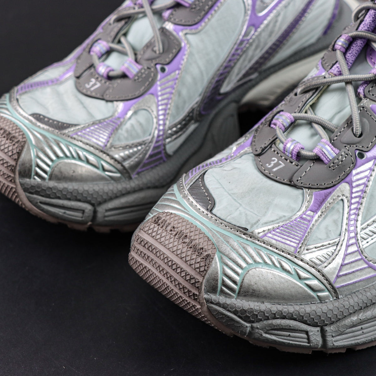 Sneakers 3XL 'Argent Lilas'