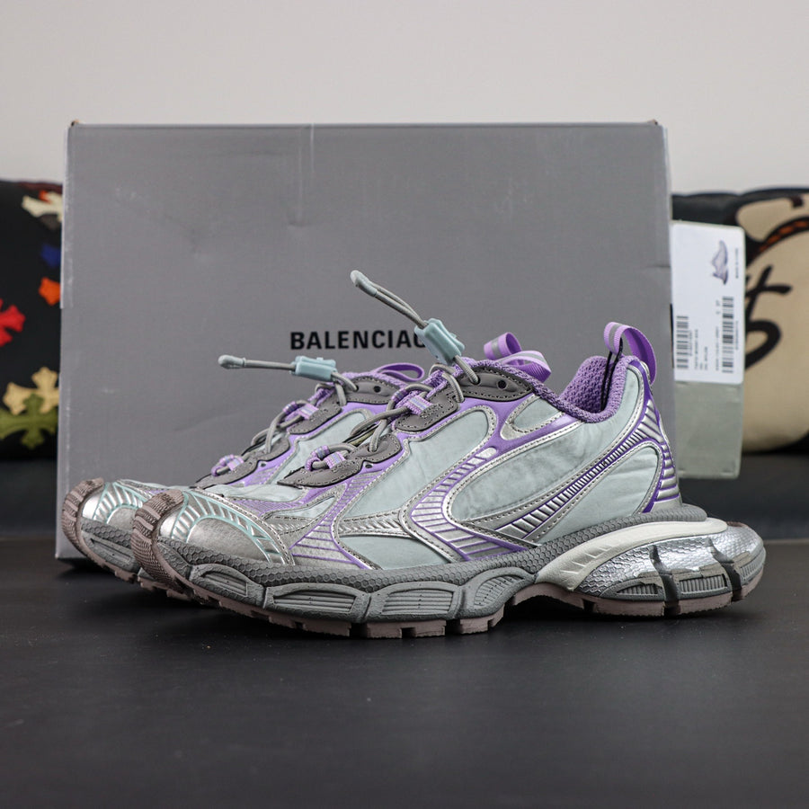 Sneakers 3XL 'Argent Lilas'